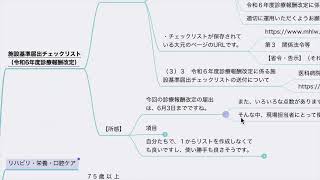 【診療報酬】施設基準届出チェックリスト（令和6年度診療報酬改定） [upl. by Benn101]