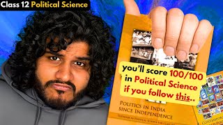 ⚡️ 100100 Political Science Strategy  SECRET FULL Study Plan 🔥 Most Important Topics [upl. by Stinky]