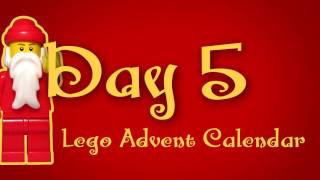 Day 5  Lego City Advent Calendar  Adventskalender 2011 [upl. by Call]