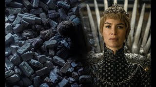 Cersei Lannisters death her Tragic downfall due to Daenerys Targaryens madness [upl. by Arinay418]