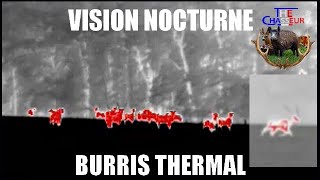 Vision Thermique  Burris thermal monoculaire  Test et présentation [upl. by Airamana]