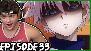 KILLUA LOOKS SICK  KILLUA THREATENS SADASO  Hunter x Hunter REACTION Episode 33 [upl. by Steep123]