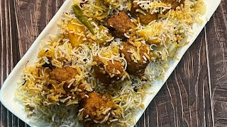 Chicken Kofta Biryani [upl. by Narok]