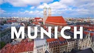 25 Things to do in MUNICH Germany 🇩🇪  MUNICH TRAVEL GUIDE München [upl. by Yatnwahs]