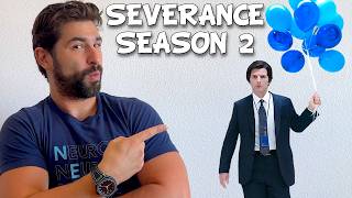 Severance Season 2 Trailer Reaction HERE WE GO [upl. by Bohlin]