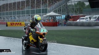 MotoGP 24  Filip Salac  Moto2  Silverstone Circuit  Gameplay [upl. by Remmer]