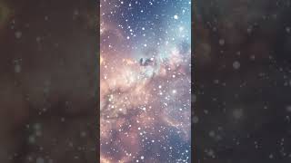 Discover the SECRETS of Space ✨ Background Video Loop Animation With Flying Stars backgroundvideo [upl. by Binnie]