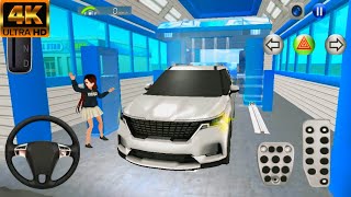 New MPV car KIA Carnival 2024 inParking Building  3D Driving ClassSimulation  Android gameplay [upl. by Luigino474]