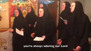 quotHelloquot Parody w Captions Mercedarian Sisters amp Christ the Bridegroom Nuns [upl. by Rosemonde422]