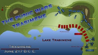 Battle of Trasimene  217 BCE [upl. by Reviel]