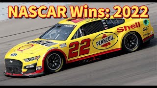 Every NASCAR Win in 2022 [upl. by Aivlis]