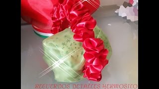 DIY Como Hacer Diadema Para Niña color rojo [upl. by Cayla]