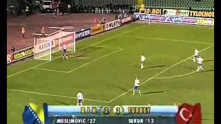 BiH  Turska 11 2 juni 2007 Full Match [upl. by Abroms]