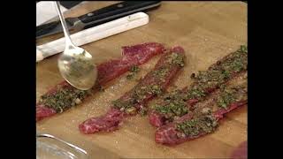 Essence of Emeril S1E127  Flank Steak [upl. by Nosinned]