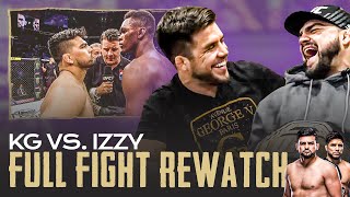 FULL FIGHT Kelvin Gastelum amp Henry Cejudo Rewatch 2019 Fight Of The Year vs Israel Adesanya [upl. by Haridan304]