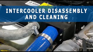 RAVO 5 iSeries Tier 4  Intercooler Disassembly and Cleaning [upl. by Aihsein]