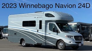 2023 Winnebago Navion 24D  5N230279 [upl. by Notnert]