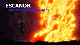 ESCANOR VS DEMON KING  The Death of ESCANOR the Lions Sin of Pride [upl. by Lenore81]