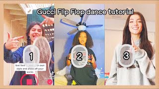 GUCCI FLIP FLOP  Dance tutorial 1 [upl. by Hurleigh953]