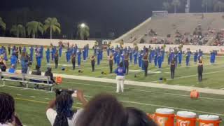 Mainland High School Buccaneer Marching Band “dance routine 1” [upl. by Ruenhcs]