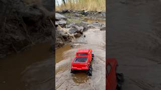 Axial SCX24 Mud Bogger WOREIUOS brushed combo Injora esc 3s battery JConcepts tires [upl. by Monique]