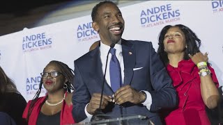 Hes fired up  Atlanta Mayor Dickens speaks after meet with President Biden [upl. by Ferretti]