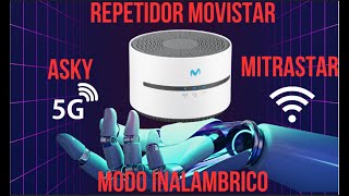 REPETÍDOR MOVISTAR MITRASTAR  MOVISTARASKY [upl. by Ahsille]