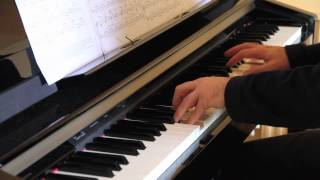 Berceuse by Frank Bridge  Grade 7 Piano ABRSM 201314 [upl. by Erfert]