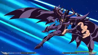 Saint Seiya Ultimate Cosmo Rhadamanthys vs Santos de Oro [upl. by Wrdna]