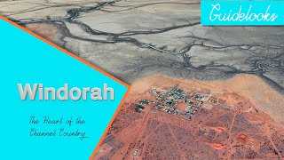 Australia Queensland Windorah to Birdsville [upl. by Ahtibat]