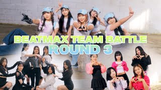 BEATMAX TEAM BATTLE ROUND 3  KPOP DANCE IN PUBLIC  4U [upl. by Hough]