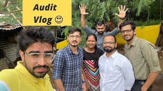 My first Vlog  Audit vlog in real world  Audit in real life Live audit of company [upl. by Mari]