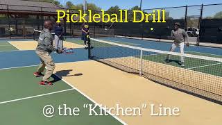 “Pickleball Harry” Drilling at the Kitchen Line [upl. by Mead122]