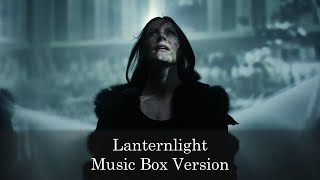 Lanternlight  Nightwish  Music Box 1 Hour Loop [upl. by Alilad]