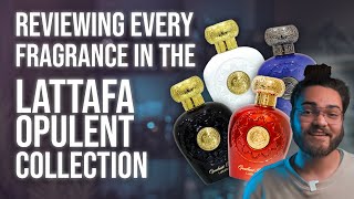 Reviewing The Entire Lattafa Opulent Collection  COMMONSCENTS lattafa [upl. by Elimay]