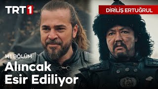 Diriliş Ertuğrul 141 Bölüm  Ertuğrul Alıncakı Esir Ediyor [upl. by Llekcir37]