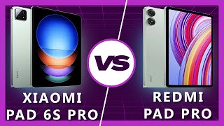 Xiaomi Pad 6s Pro vs Redmi Pad Pro  Which Budget King Reigns [upl. by Iow]