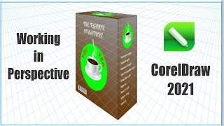 CorelDraw 2021  Designing with Perspective [upl. by Nagn]