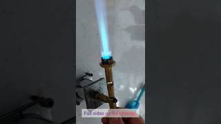 DIY  How To Make Gas Stove  Full video on the channel [upl. by Irrep122]