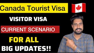 Canada Visitor Visa Canada Tourist visa Canada Visitor Visa updates 2023  Canada visa update 2023 [upl. by Kazim]