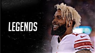 Odell Beckham Jr Mix  “Legends” [upl. by Silvano]