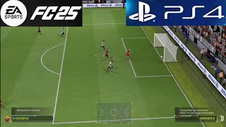 FC 25 Gameplay PS4 • Juventus • Si poteva fare meglio [upl. by Delisle]