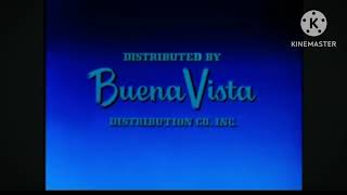 Buena VistaWalt Disney Susie The Little Blue Coupe 1952 Logo [upl. by Gowrie68]