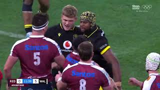 Queensland Reds vs Wales  19 July 2024  Full Match Rugby [upl. by Ayrotal]