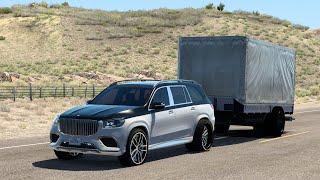 ATS MercedesBenz GLS Maybach 2023Luhary Cargo Delivery [upl. by Almallah230]