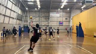 Melbourne High vs Nossal White VVJO 2023 [upl. by Oidale]