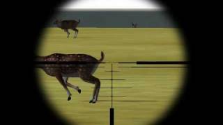 Deer Hunter 2005  Axis Slaughter Map [upl. by Acirt]