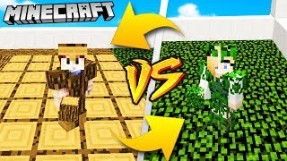 DRZEWO VS LIŚCIE  MINECRAFT  Vito VS Bella [upl. by Bordie]