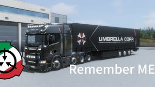 REMEMBER ME Song music truckofeurope3 umbrellacorporation scp [upl. by Oruntha]