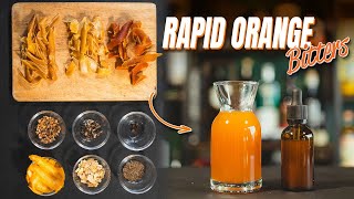 How to Make Rapid Orange Bitters in 30 minutes [upl. by Pelagias800]